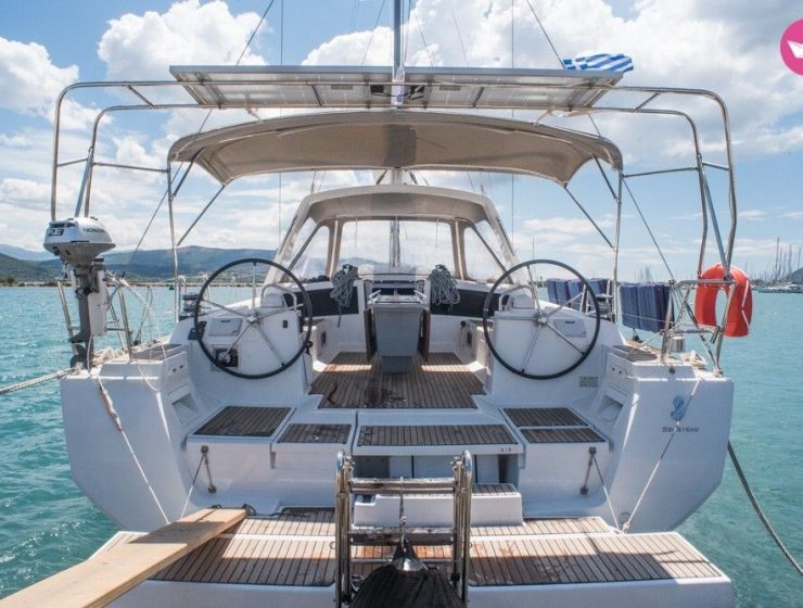Oceanis 48 Sailboat (2018)