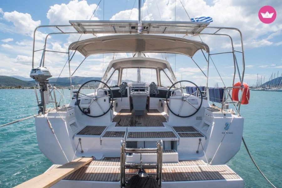 Oceanis 48 Sailboat (2018)