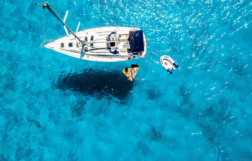 DAILY CRUISE TO THE ISLAND OF THASSOS with Sailing Boat