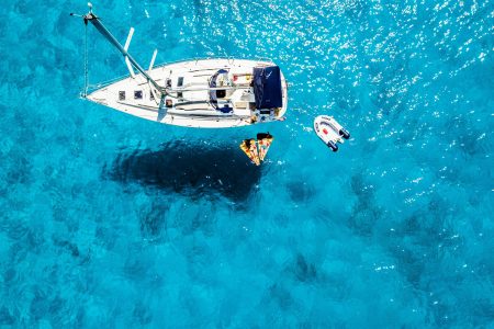 DAILY CRUISE TO THE ISLAND OF THASSOS with Sailing Boat