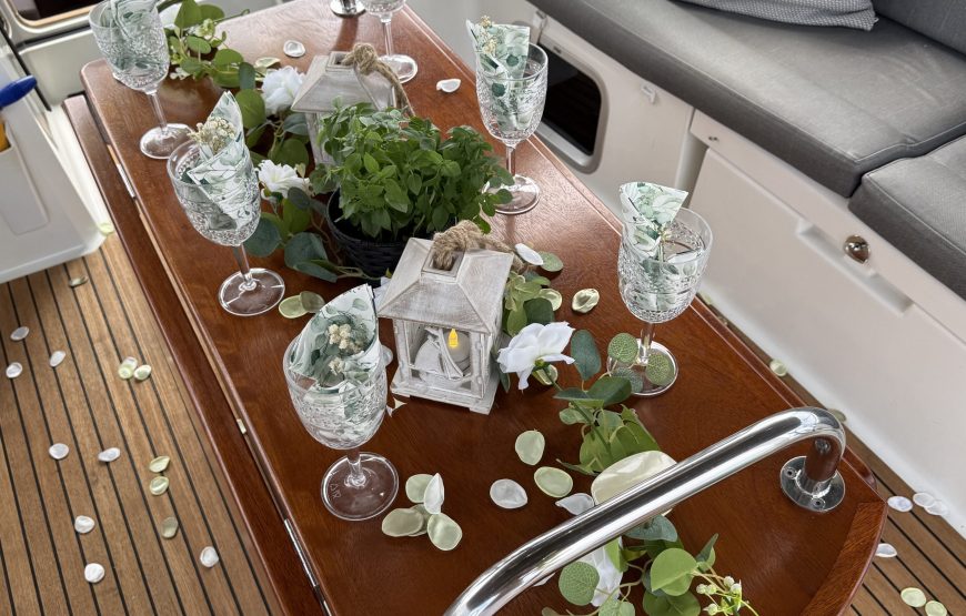 Birthday Celebration on Board