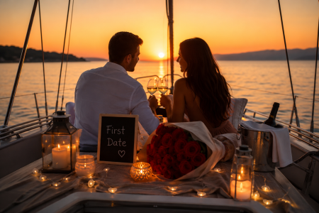 First Date on a Boat