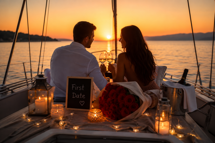 First Date on a Boat