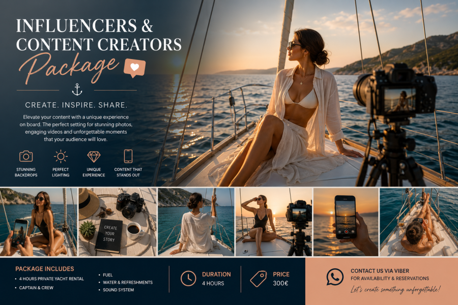 Influencer & Content Creator Package