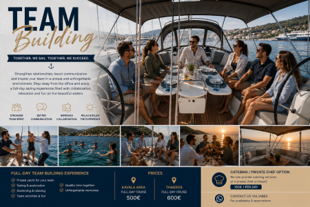 Team Building at Sea