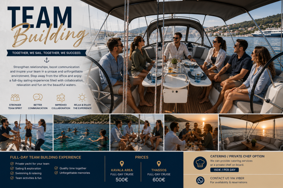 Team Building at Sea