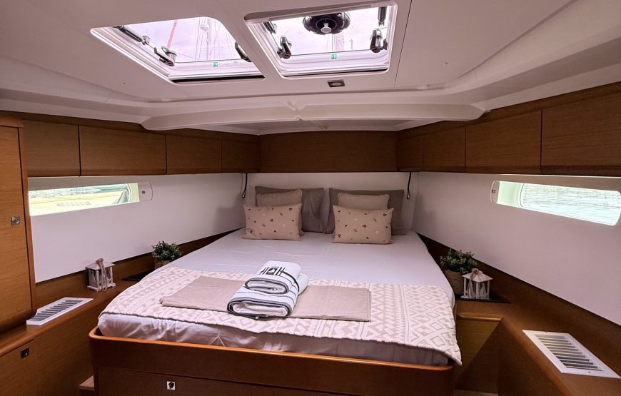 Overnight Stay on a Yacht