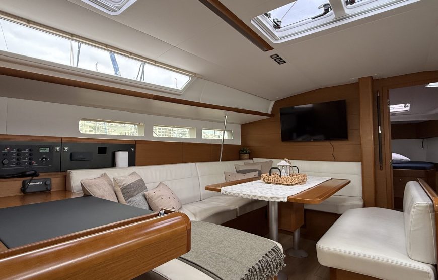 Overnight Stay on a Yacht